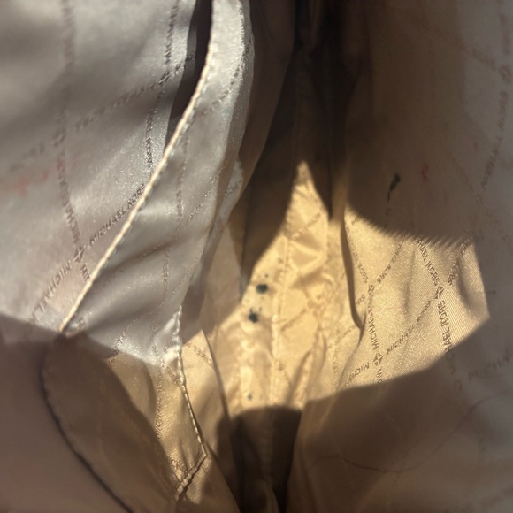 Michael Kors Olive Green Satchel Bag - Picture 5 of 5